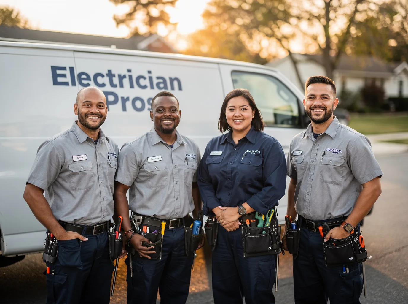 Electrician company in Corrigan, TX